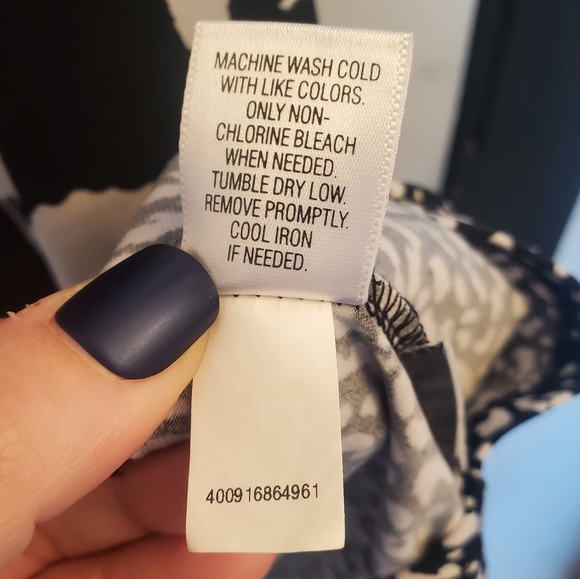 Dana Buchman - Womens Sz M - Sleeveless Dress - Picture 4 of 6